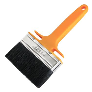120MM Block Paint Brush With Plastic Handle